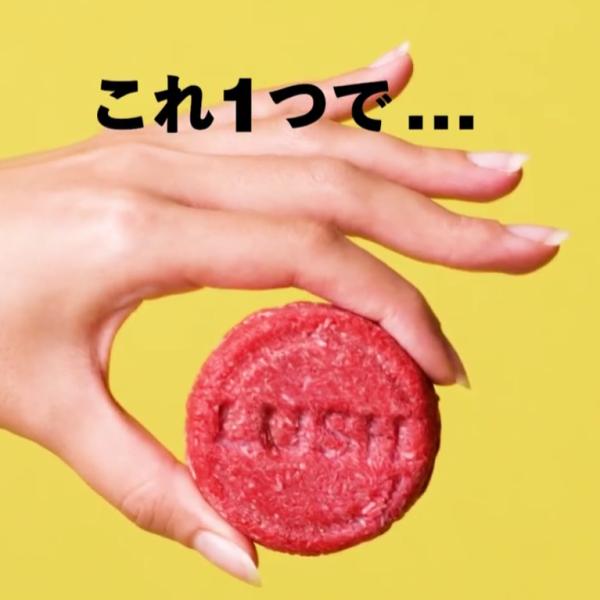 LUSH ���V���b�N �V�����v�[�o�[ �Ō` �V�����v�[ �N�����W���O  ���� �玉 �ׂ��� ���� �m���V���R�� �R�X�� �v���[���g ���b�V�� ���� ���i�摜4