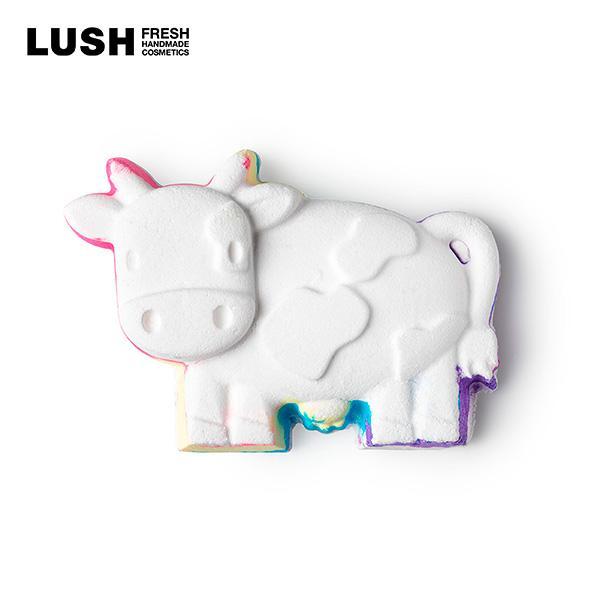 LUSH（ラッシュ） トビーズマジックカウ バスボム 発泡 入浴剤
