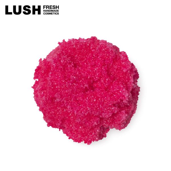 LUSH チェリッシュ リップスクラブ リップケア 角質除去 保湿 プレゼント 誕生日 お礼 唇 縦じわ カサつき 砂糖 スクラブ 角質ケア 唇ケア 公式 ラッシュ