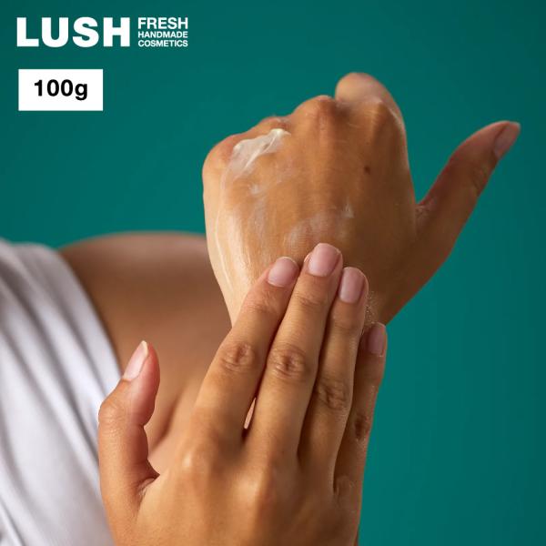 LUSH HMP ハンドクリーム 100g LUSHバージョン ハンドケア ボディケア カカオバター おしゃれ  コスメ プレゼント ラッシュ 公式
