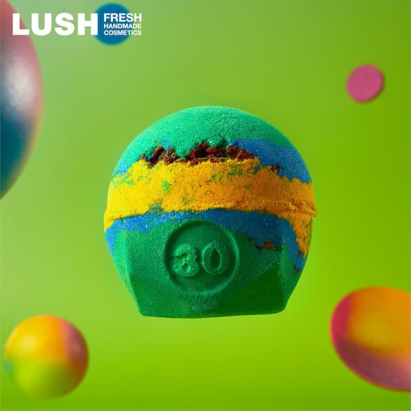LUSHバスボム／桜日記、レイクス、スローダウン、チェルシーモーニング チェルシーモーニング バスボム | LUSH