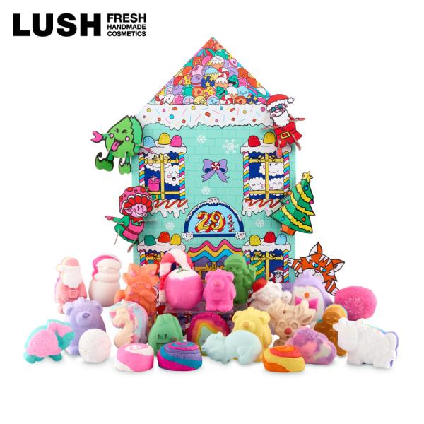 激レア❣️Lush Magic of Christmas 15mL （未発売） 新商品33種を含む全50種のクリスマス限定商品を9月21日(水)より