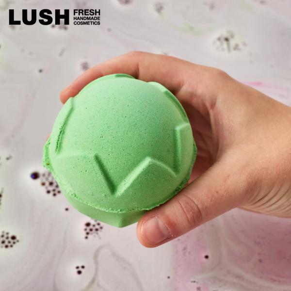 LUSH ロード オブ ミスルール バスボム 入浴剤 ハロウィン 数量限定 ギフト プレゼント パチョリ 香り お風呂 保湿 リラックス 癒やし ラッシュ 公式
