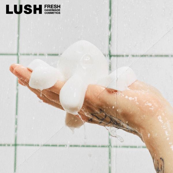 LUSH だいじょうぶつ シャワージェリー 200g ボディソープ ハロウィン 数量限定 ギフト プレゼント ゼリー状 スキンケア 保湿 洗体 香り 癒やし ラッシュ 公式