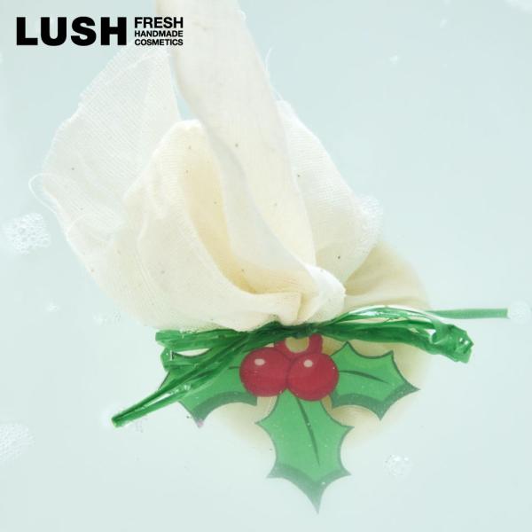 LUSH スティッキープディング バスメルツ 入浴剤 クリスマス 数量限定 ギフト プレゼント お風呂 高保湿 ピスタチオ オーツ麦 甘い 香り ラッシュ 公式