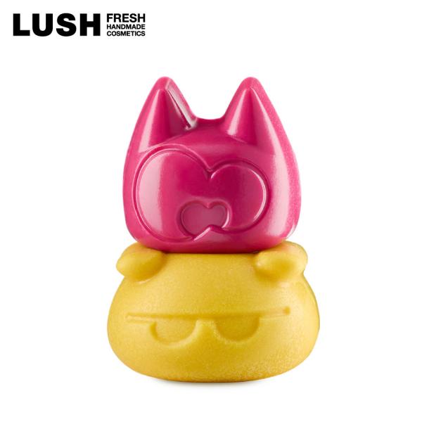 LUSH AKIZAKI デュオ シャワーガミー  ZO&FRIENDS ボディソープ 洗体 ギフト プレゼント ぷにぷに 保湿 お風呂 香り フローラル 贈り物 ラッシュ 公式