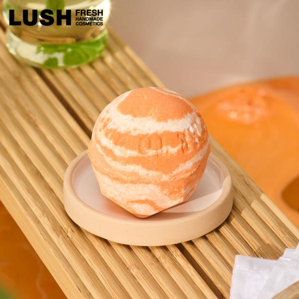 LUSH ホットハーバル バスボム 入浴剤 数量限定 ギフト プレゼント お風呂 保湿 エプソムソルト ネロリ シトラス 香り リフレッシュ 癒やし ラッシュ 公式