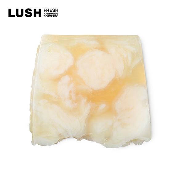 LUSH ラッシュ 公式 ボヘミアン ソープ 100g 固形 石鹸 プレゼント向け レモン 柑橘系 ...