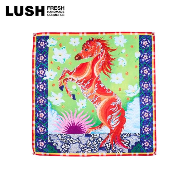 ■サイズ約たて70cm×よこ70cm■中にセットできる商品数の目安約180〜200gサイズの丸い形をしたバスボム（入浴料）6個＜関連キーワード＞LUSH 公式 年賀ギフト 2026 プレゼント ギフト 贈り物 プレゼント交換 パーティ お礼...