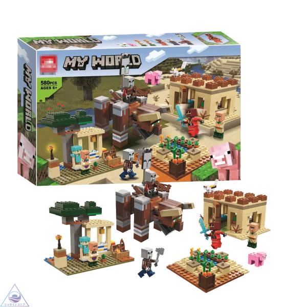 新品、未使用、未開封 LEGO.21160マインクラフト.イリジャーの襲撃