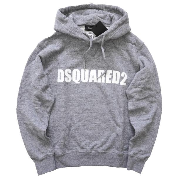 DSQUARED2 ディースクエアード2 ロゴ プルオーバー スウェット