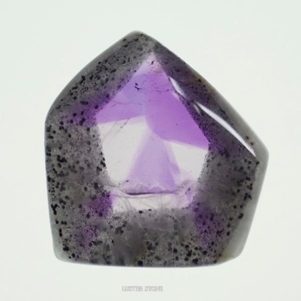 アメジスト 天然石 パワーストーン 置物 鑑賞石 インテリア 鉱物 トラピッチェアメジスト インド産 置物 パワーストーン 天然石