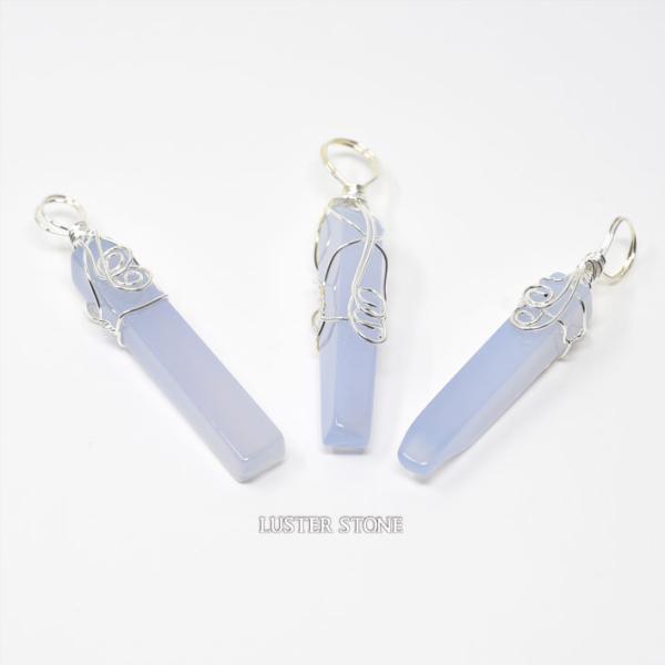 専用】純銀ピーターサイト&ブルーオパール❅ワイヤーアート