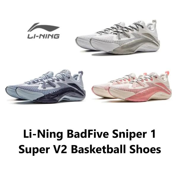 LI-NING Li-Ning BadFive Sniper 1 Super V2 Basketball Shoes