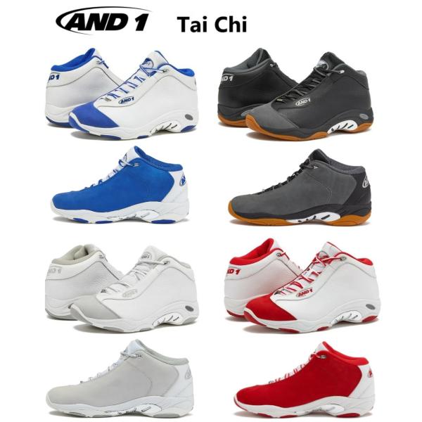 AND1（アンドワン） メンズ キッズ シューズ バッシュ ランニング Tai