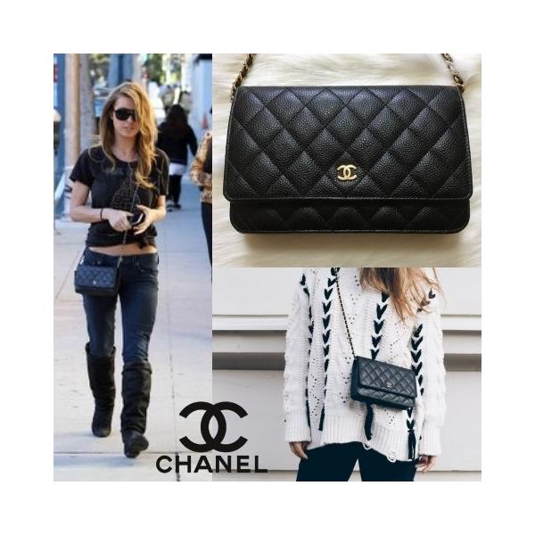 CHANEL (シャネル) チェーンウォレット 人気 ヨンアさん愛用 在庫あり