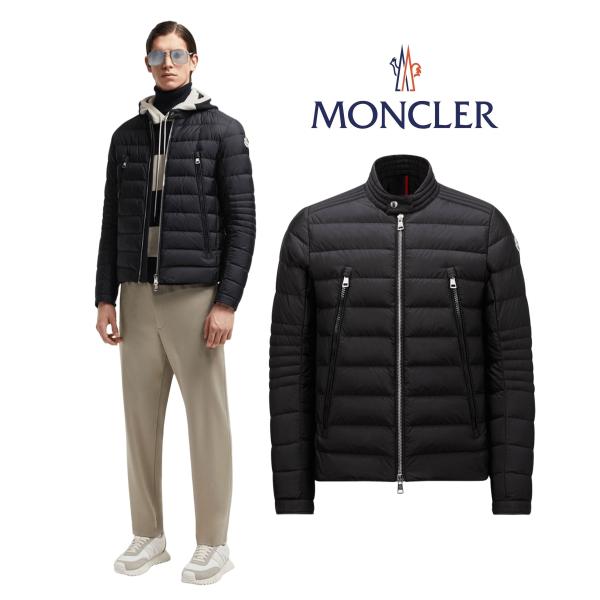 モンクレール　ダウンジャケット　AMIOT MONCLER（モンクレール） メンズ ダウンジャケット Amiot Down Biker