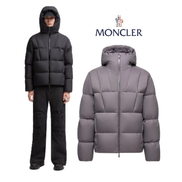 MONCLER（モンクレール） メンズ ダウンジャケット Fusain Hooded
