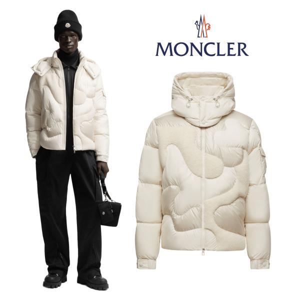 MONCLER（モンクレール） メンズ ダウンジャケット Candes Hooded