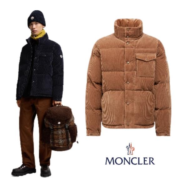MONCLER（モンクレール） メンズ ダウンジャケット Serrant Corduroy