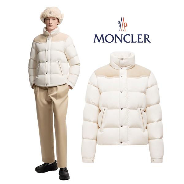 MONCLER（モンクレール） メンズ ダウンジャケット Verine Suede