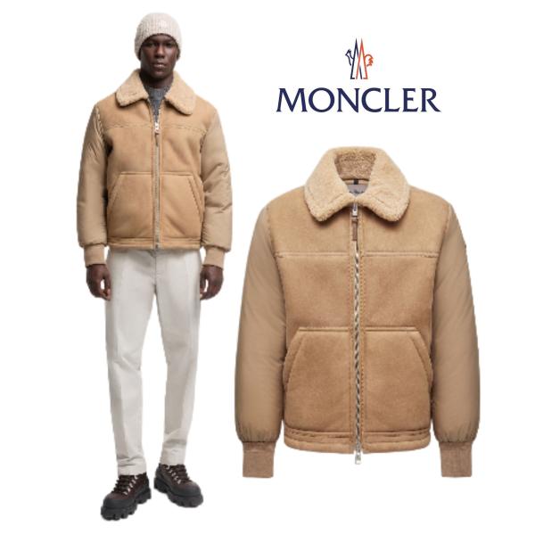 MONCLER（モンクレール） メンズ ダウンジャケット Tonnay Suede