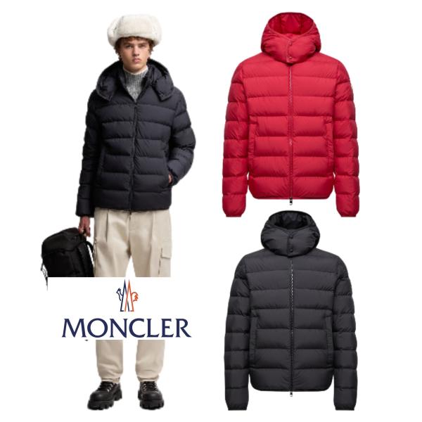 モンクレール　ダウン MONCLER（モンクレール） メンズ ダウンジャケット Montbrocq Hooded