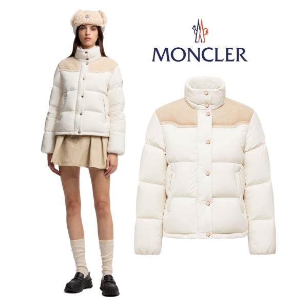 MONCLER（モンクレール） レディース ダウンジャケット Angelys Suede