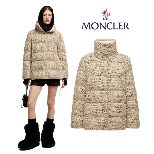MONCLER（モンクレール） レディース ダウンジャケット Cochelle Tweed