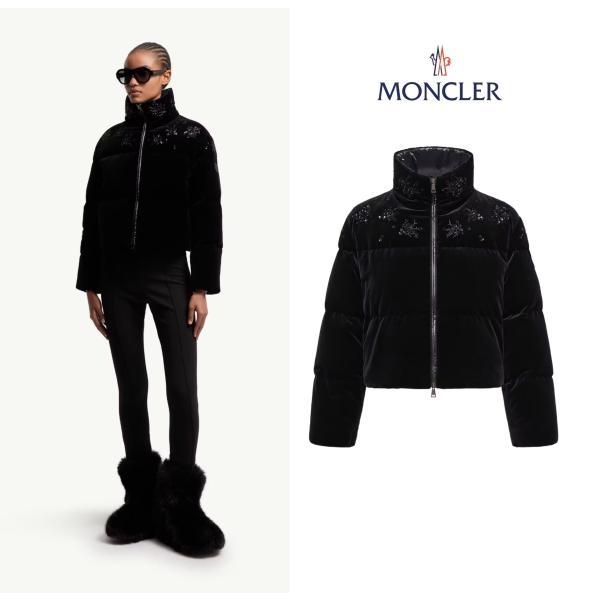 美品MONCLER ダウンジャケット MONCLER（モンクレール） レディース ダウンジャケット Nelles Sequin
