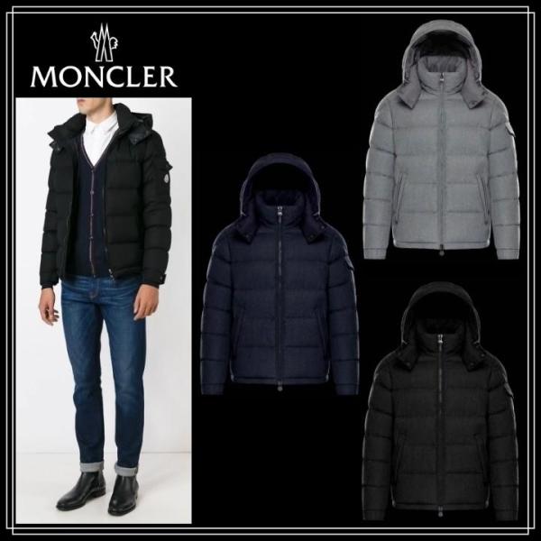 国内発送★Moncler★GRENOBLE Rochelair ダウンジャケット Size2◇確保済 関税無 国内発 MONCLERダウンジャケットLAICHEFUR