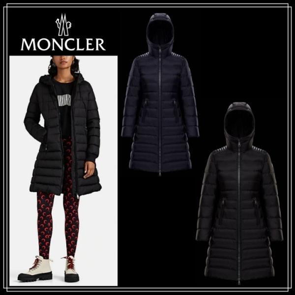 美品⭐️モンクレール　TALEV 0 レディース　ロングダウン　黒　4D35 MONCLER（モンクレール） TALEV ダウンコート レディース : LUSTYLE