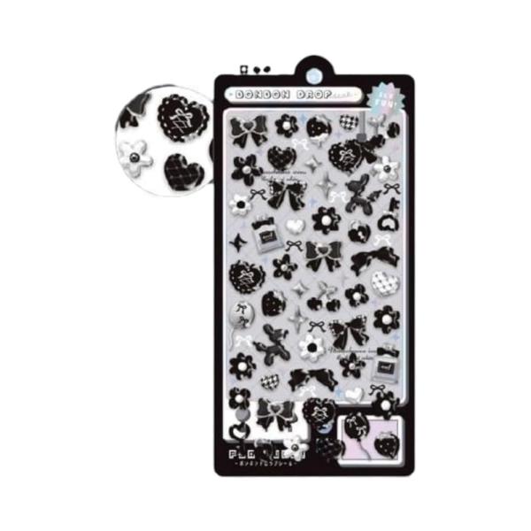 クーリア シール ボンボンドロップシール ぶらっくボンボン 01151