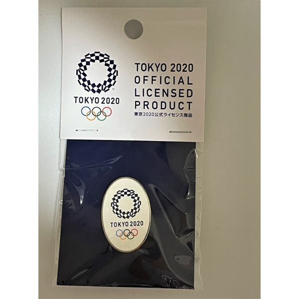 TOKYO 2020 OFFICIAL ピンバッジ　オリンピック　エンブレム 楕円　カラー　ＥＭニッケル　ポスト投函予定です