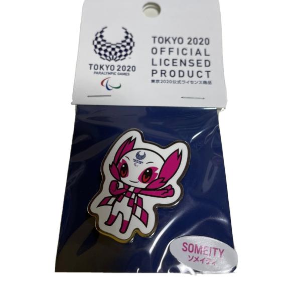 東京 2020 パラリンピック マスコット ピンバッジ PR0015 亜鉛合金
