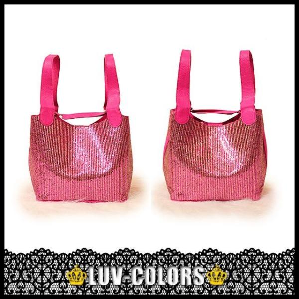 セレブ愛用 ピコタン型バッグ 高級ブランドパロディ インポートバッグ グリッターピンク ピンク Buyee Buyee Japanese Proxy Service Buy From Japan Bot Online