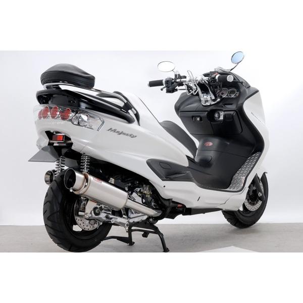 マジェスティ ROSSO マジェスティC バイクマフラー BA-SG03J 2002年