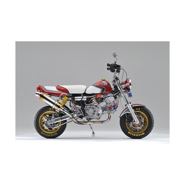 Realize モンキー/ゴリラ バイクマフラー A-Z50J Z50J エンプレス Ti チタン マフラー リアライズ ホンダ カスタム パーツ ドレスアップ MONKEY GORILLA