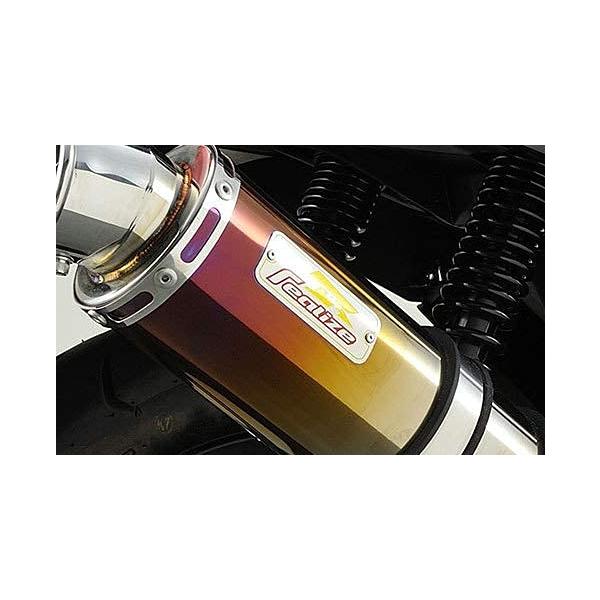 プラグレンチ GS50 ステンレスマフラー HMS？ REALIZE Realize GS50 バイクマフラー BA-NA41A 2005年〜2006年
