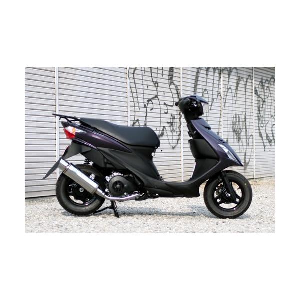 アドレス Realize アドレスV125S アドレスV125G バイクマフラー EBJ
