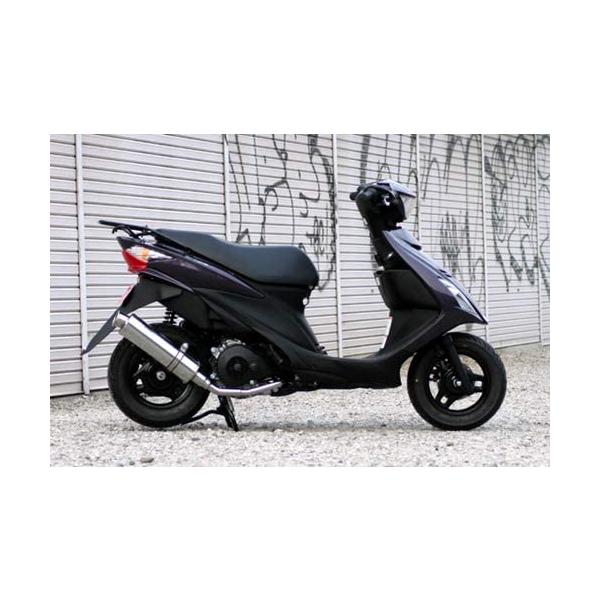 アドレス Realize アドレスV125S アドレスV125G バイクマフラー