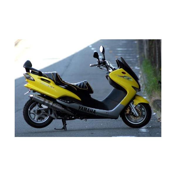 Realize マジェスティ125 5CA イグジスト SUS マフラー マジェスティ Realize マジェスティ125 バイクマフラー 5CA キャブ車