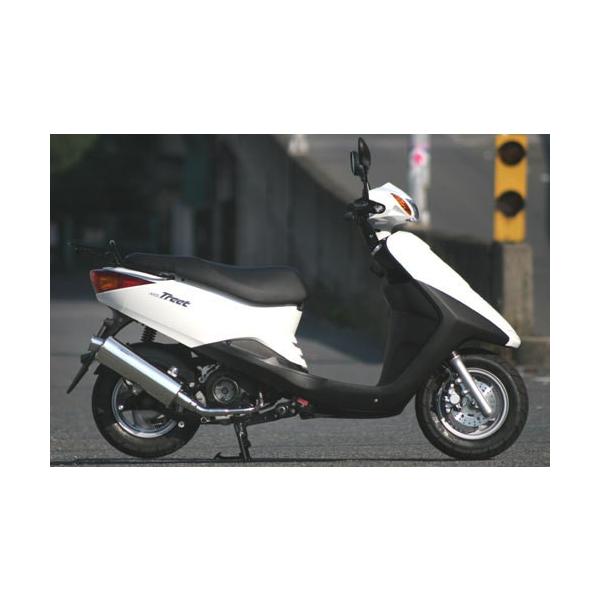 Realize アクシストリート バイクマフラー EBJ-SE53J XC125E 2009年〜2015年モデル対応 Full Boost フルブースト ステンレス マフラー リアライズ ヤマハ