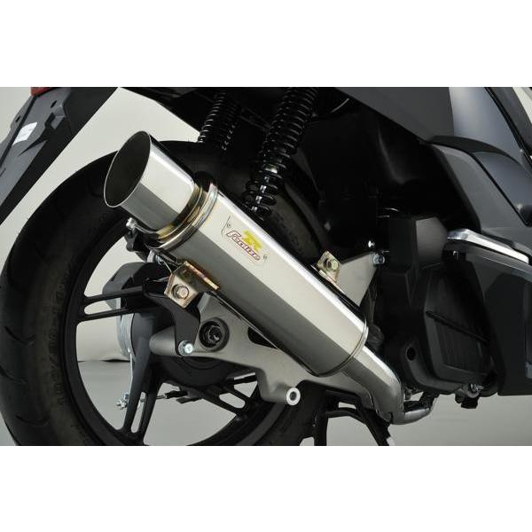 Realize PCX125 PCX150esp バイクマフラー EBJ-JF56 EBJ-JF28後期モデル JBK-KF12 JBK-KF18 レクレス マフラー リアライズ ホンダ カスタム パーツ