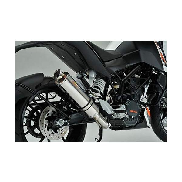 KTM Realize KTM デューク125 デューク200 バイクマフラー (〜2014年式