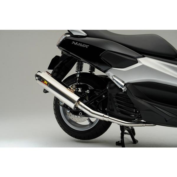 NMAX Realize NMAX125 NMAX155 バイクマフラー EBJ-SE86J 2BJ-SED6J