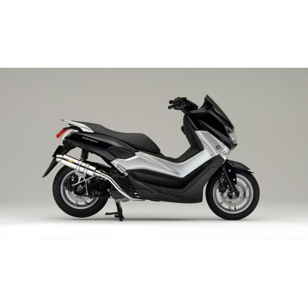 NMAX Realize NMAX125 NMAX155 バイクマフラー EBJ-SE86J 2BJ-SED6J