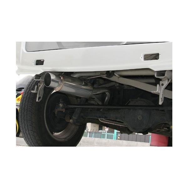 Bluefin (ブルーフィン) スズキ ジムニー (JB23) 車マフラー ステンレス 左出し (ZAWARD) 砲弾型 /【Buyee】 Bluefin (ブルーフィン) スズキ ジムニー (JB23) 車マフラー ステンレス 左出し (ZAWARD) 砲弾型 /【Buyee】