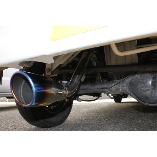 da64 エブリィバン　サイドマフラー DA64V エブリイ バン NA 2WD・4WD (EVERY VAN)|FUJITSUBO 藤壺
