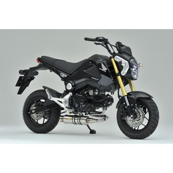 Realize グロム MSX125 バイクマフラー EBJ-JC61 Laguna ラグナ SUS ステンレス マフラー リアライズ ホンダ GROM タイ仕様 カスタム パーツ ドレスアップ